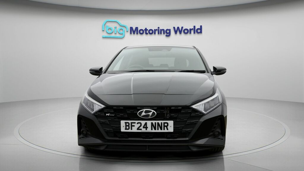 Hyundai I20 N Line BF24NNR Black #2