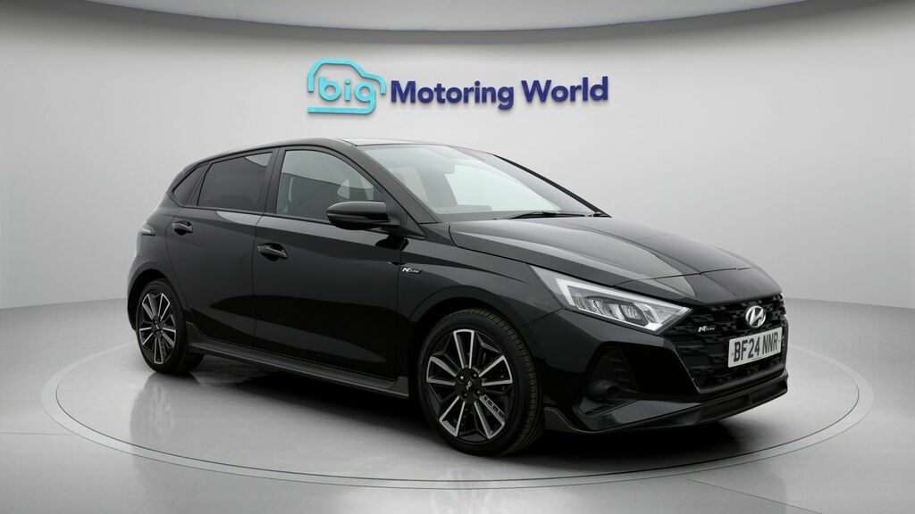 Hyundai I20 N Line Black