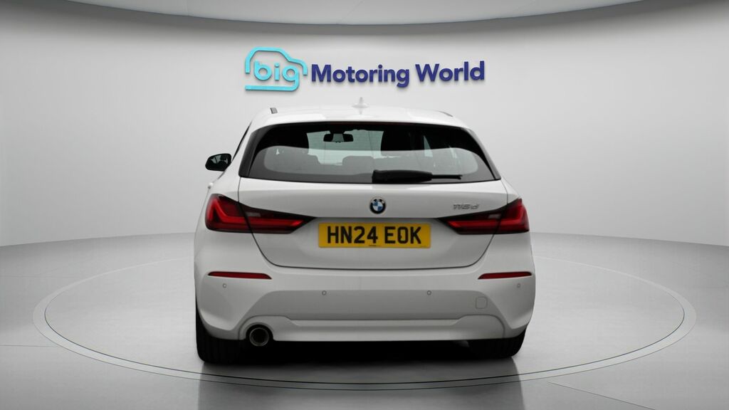 BMW 1 Series Se White #6