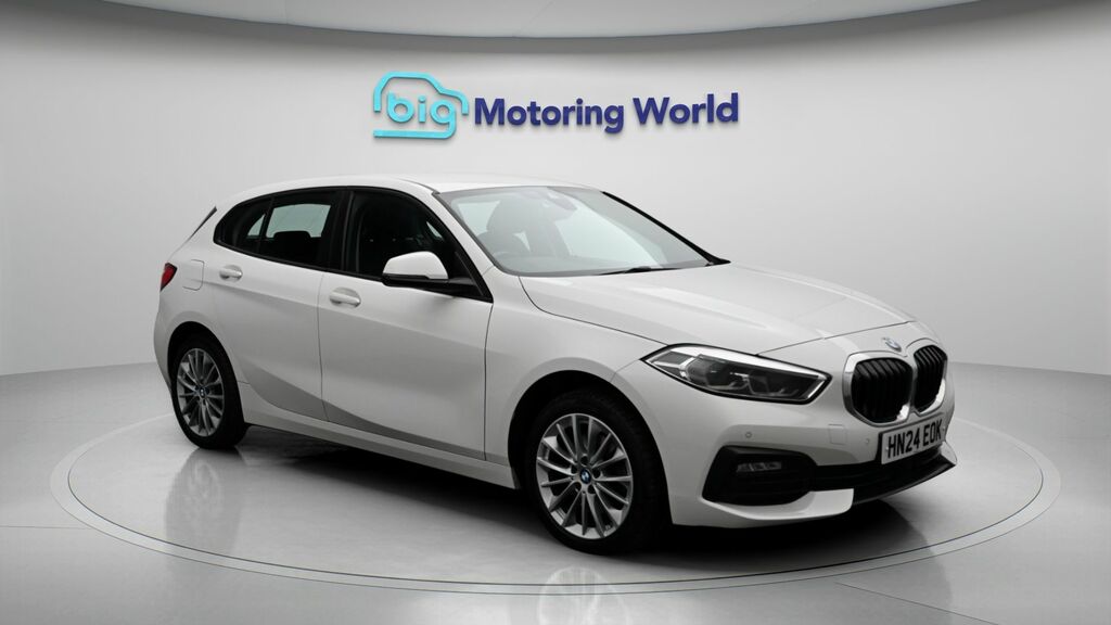 BMW 1 Series Se White