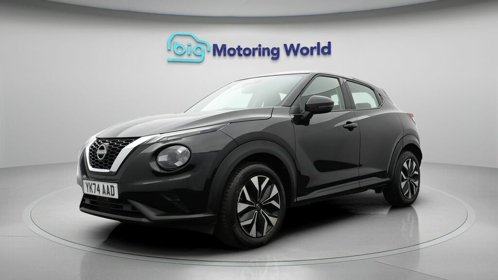 Nissan Juke Acenta Premium YK74AAD Black #3