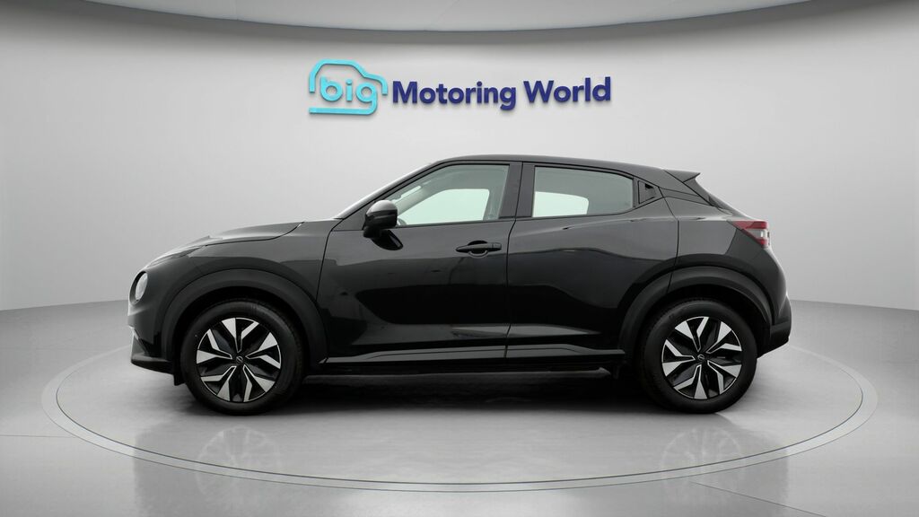 Nissan Juke Acenta Premium YK74AAD Black #4
