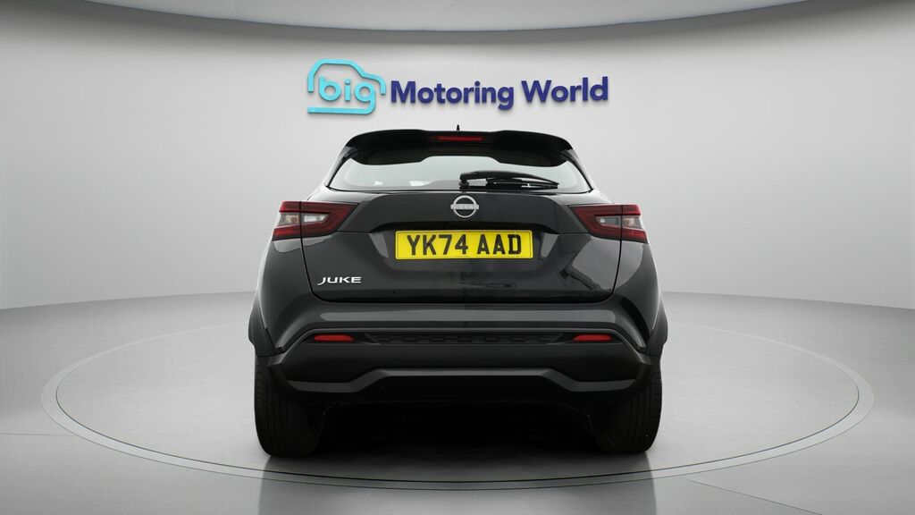 Nissan Juke Acenta Premium YK74AAD Black #6