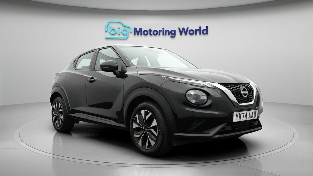 Nissan Juke Acenta Premium Black