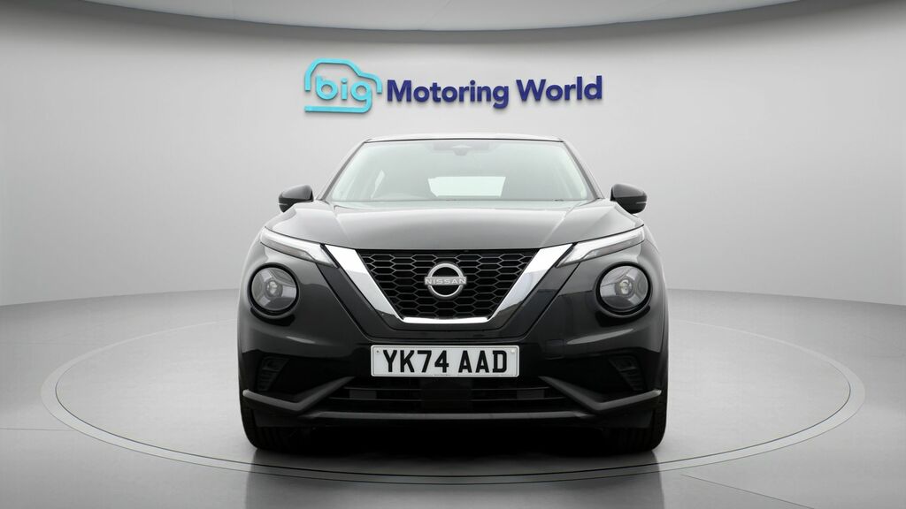 Nissan Juke Acenta Premium YK74AAD Black #2