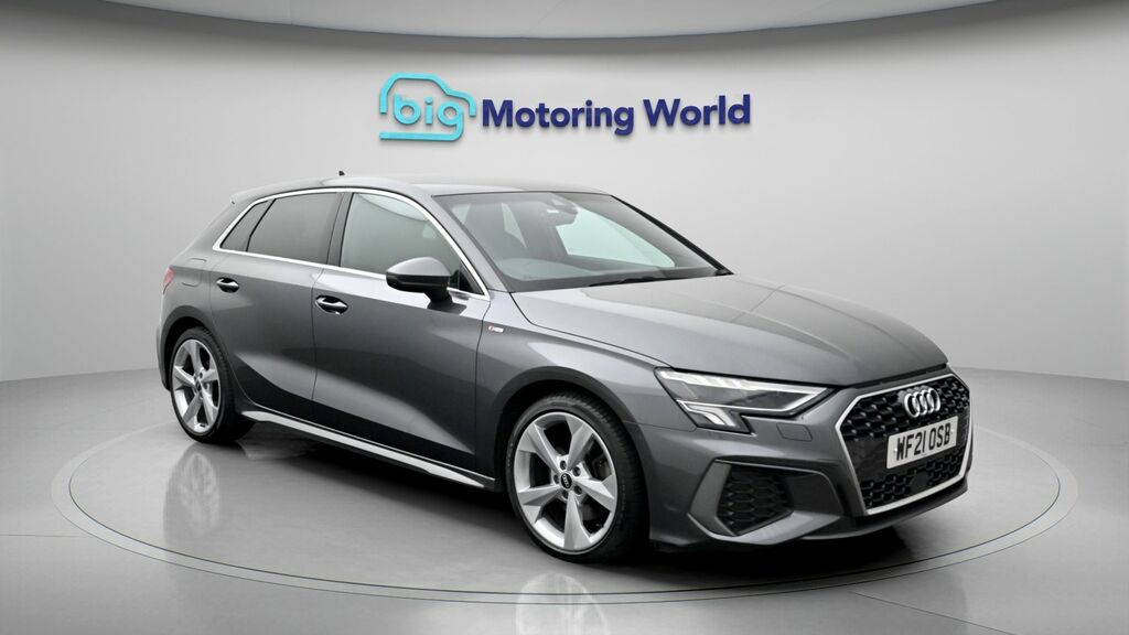 Audi A3 S Line Grey