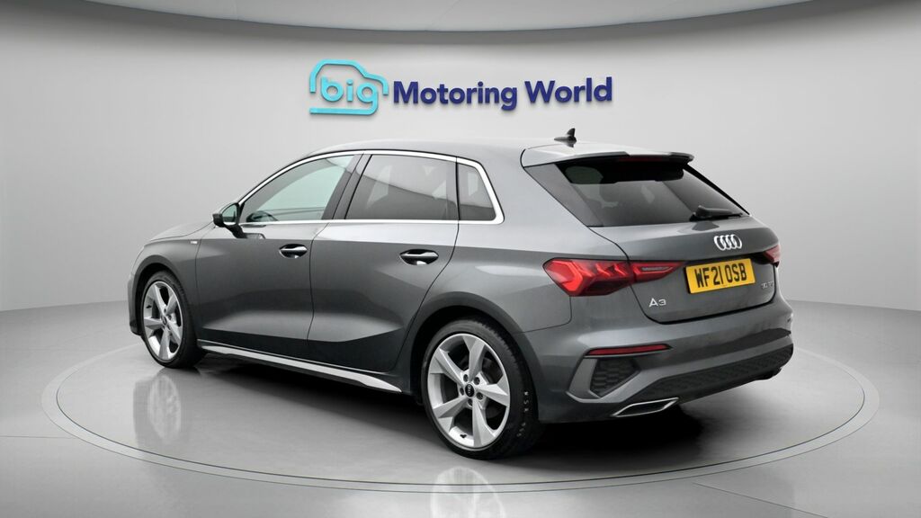 Audi A3 S Line Grey #5