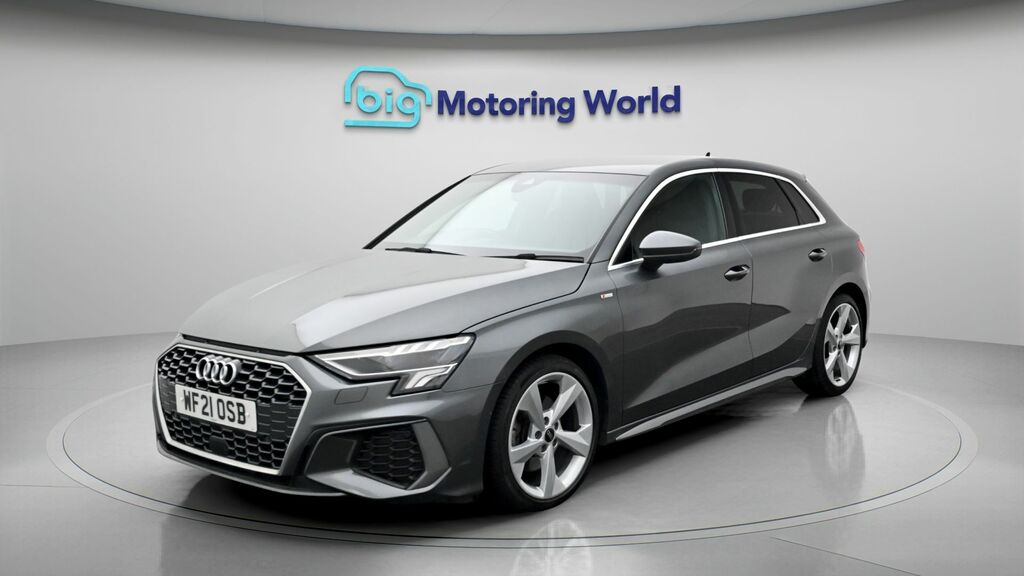 Audi A3 S Line Grey #3