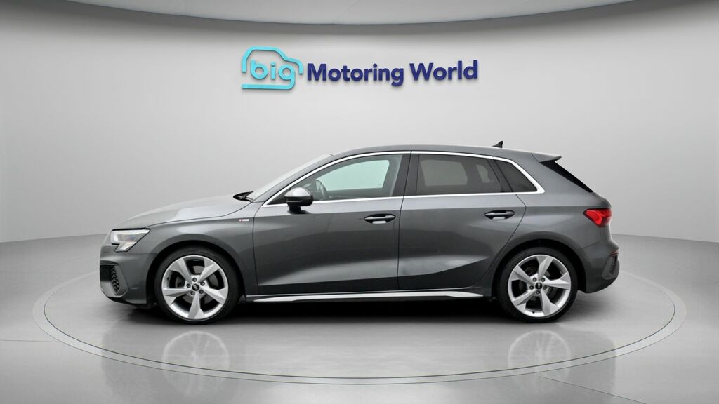 Audi A3 S Line Grey #4
