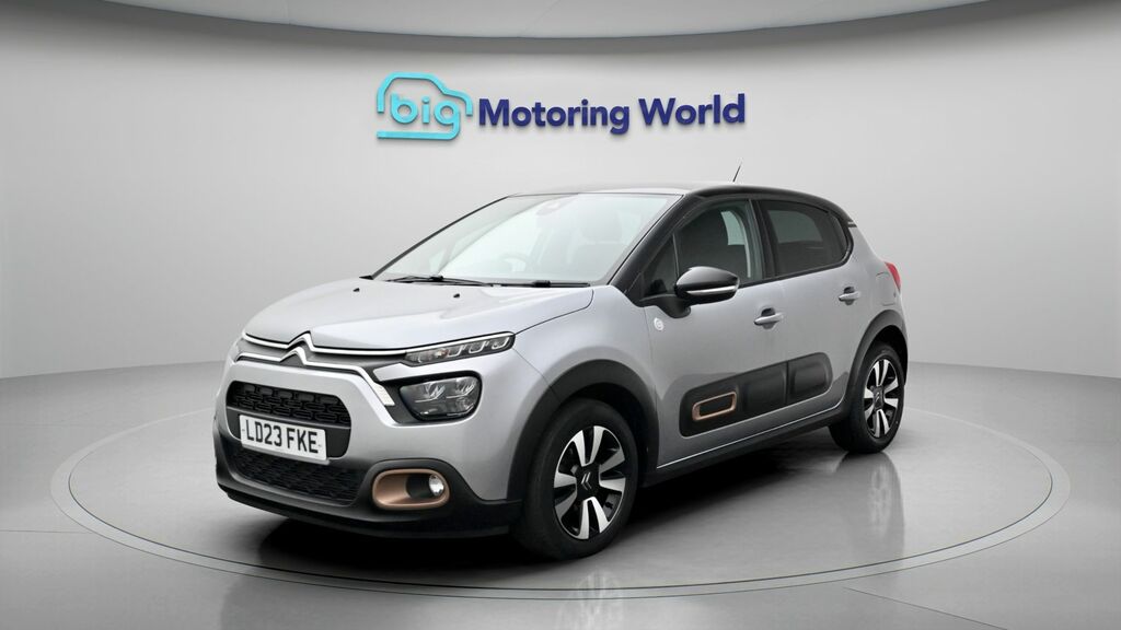 Citroen C3 C-series Edition LD23FKE Grey #3