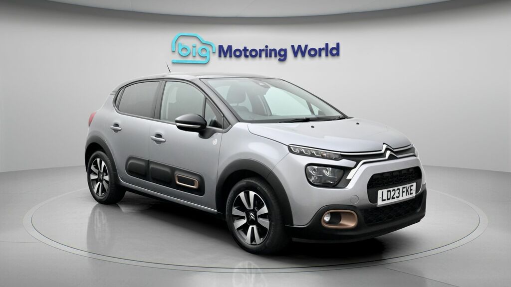 Citroen C3 C-series Edition Grey
