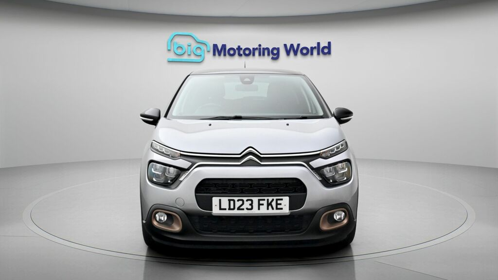 Citroen C3 C-series Edition LD23FKE Grey #2