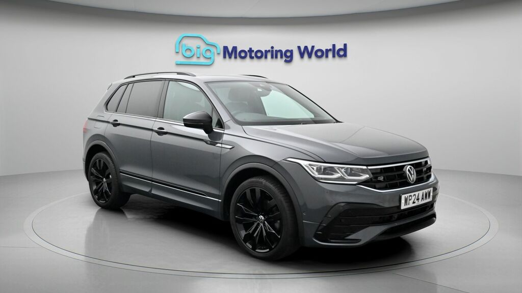 Volkswagen Tiguan Black Edition Grey