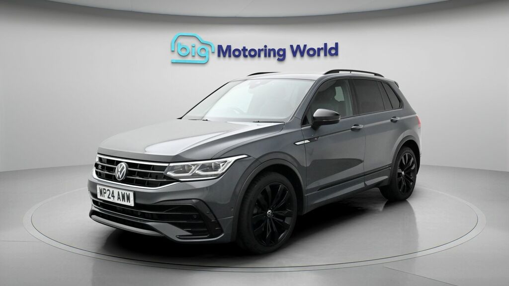 Volkswagen Tiguan Black Edition WP24AWW Grey #3