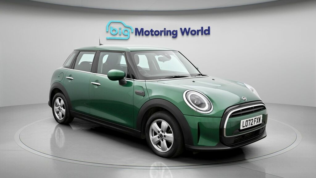 Mini Hatch Cooper Classic Green