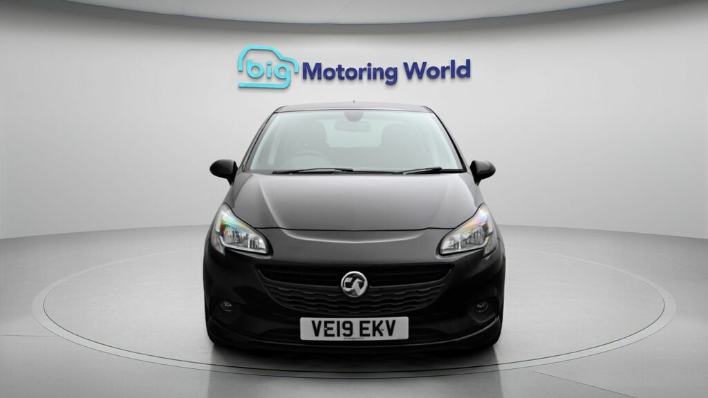 Vauxhall Corsa Sri VX Line Nav Black VE19EKV Black #2