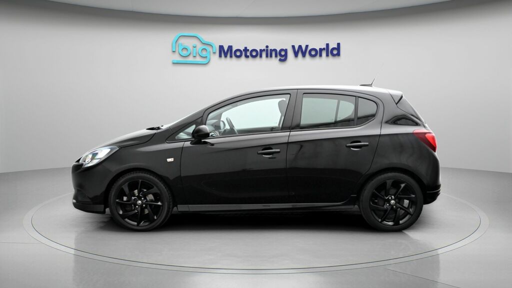 Vauxhall Corsa Sri VX Line Nav Black VE19EKV Black #4