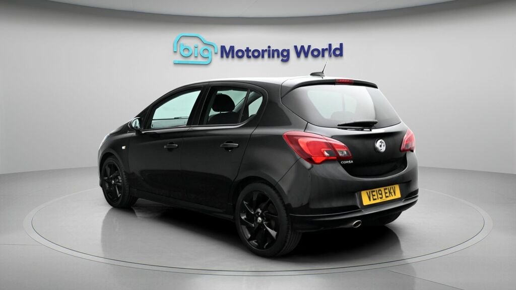 Vauxhall Corsa Sri VX Line Nav Black VE19EKV Black #5