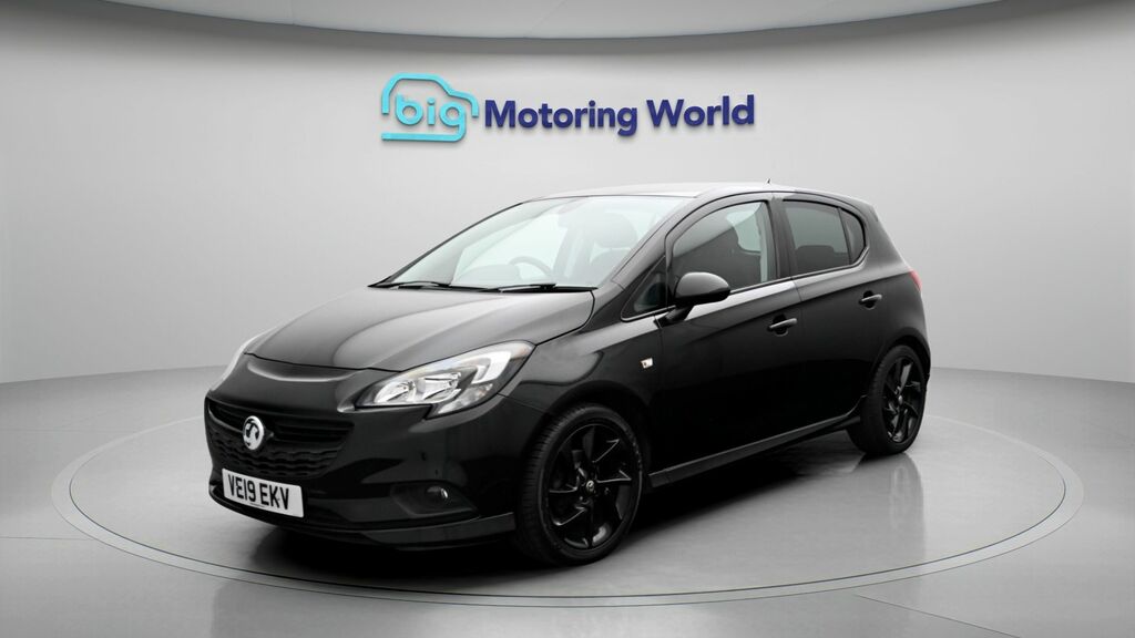 Vauxhall Corsa Sri VX Line Nav Black VE19EKV Black #3