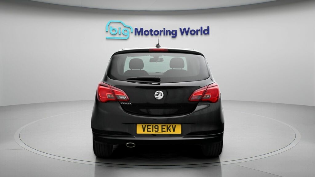 Vauxhall Corsa Sri VX Line Nav Black VE19EKV Black #6