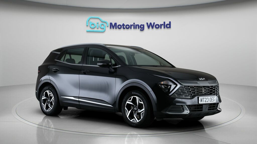 Kia Sportage 2 Black