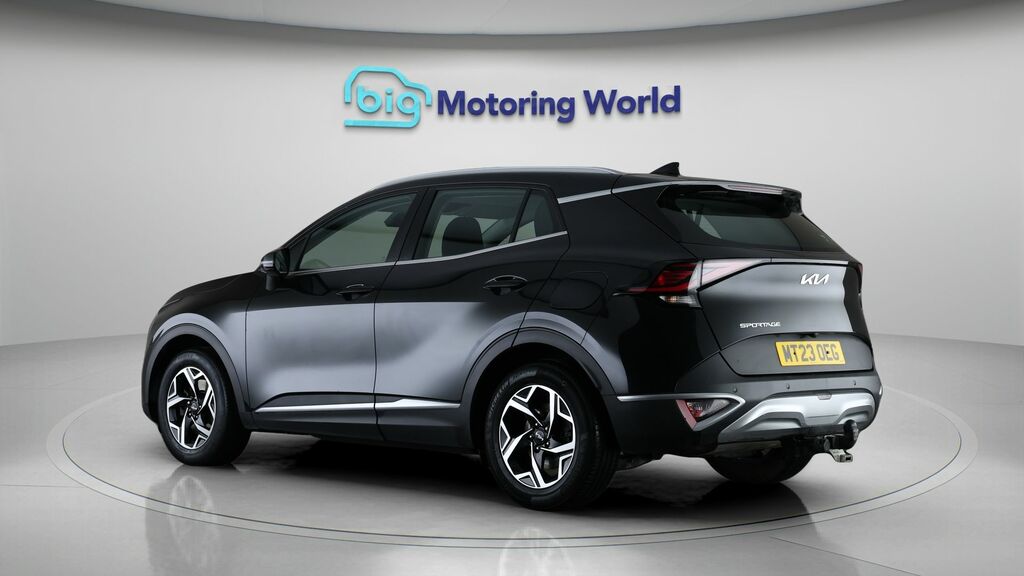 Kia Sportage 2 MT23OEG Black #5