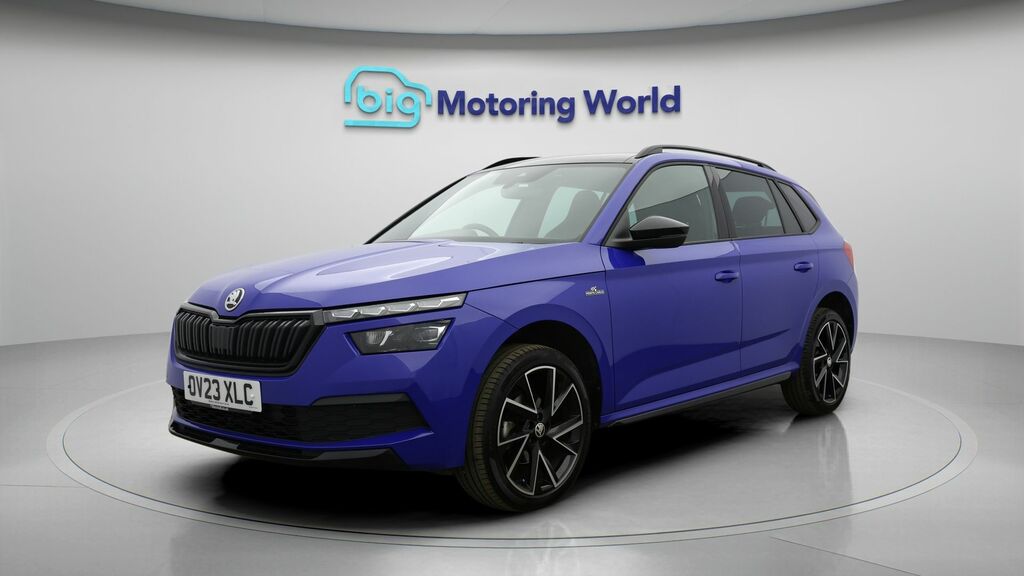 Skoda Kamiq Monte Carlo OV23XLC Blue #3