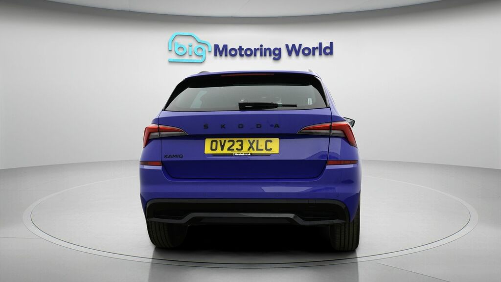 Skoda Kamiq Monte Carlo OV23XLC Blue #6