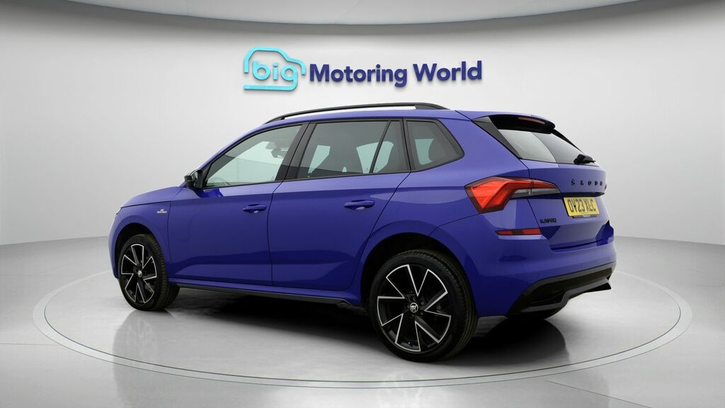 Skoda Kamiq Monte Carlo OV23XLC Blue #5