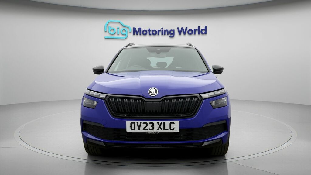 Skoda Kamiq Monte Carlo OV23XLC Blue #2
