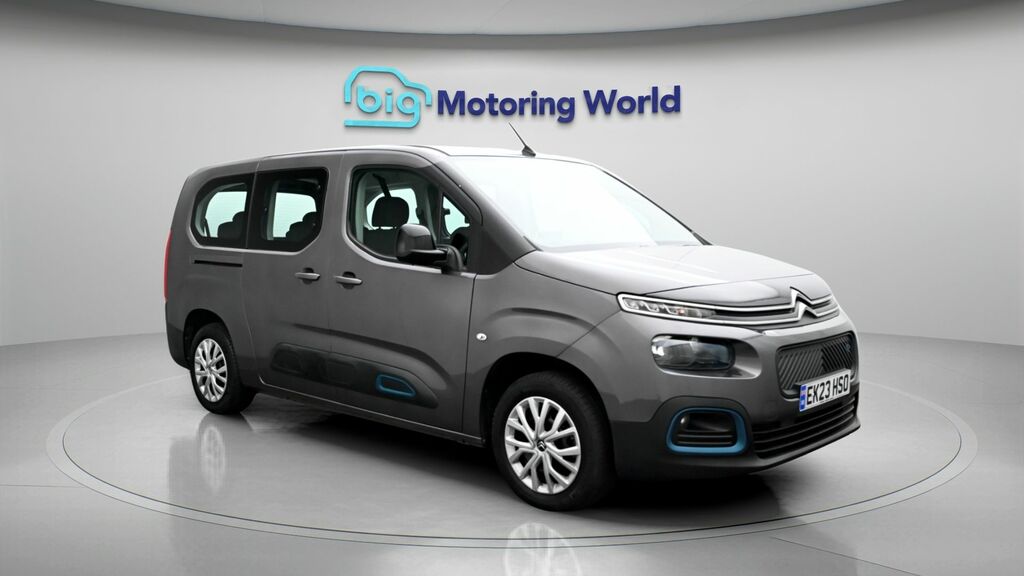 Citroen e-Berlingo Feel XL Grey