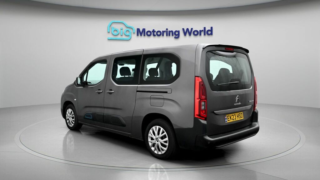 Citroen e-Berlingo Feel XL EK23HSO Grey #5