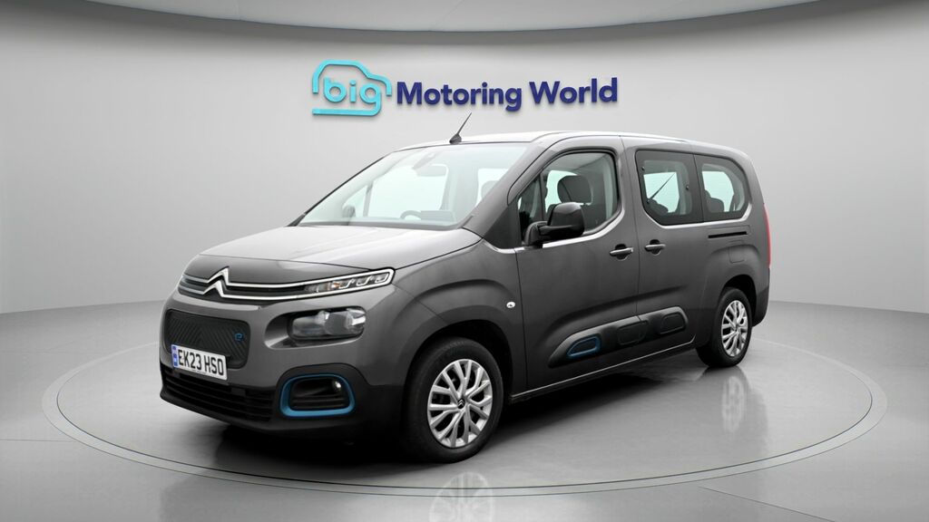 Citroen e-Berlingo Feel XL EK23HSO Grey #3