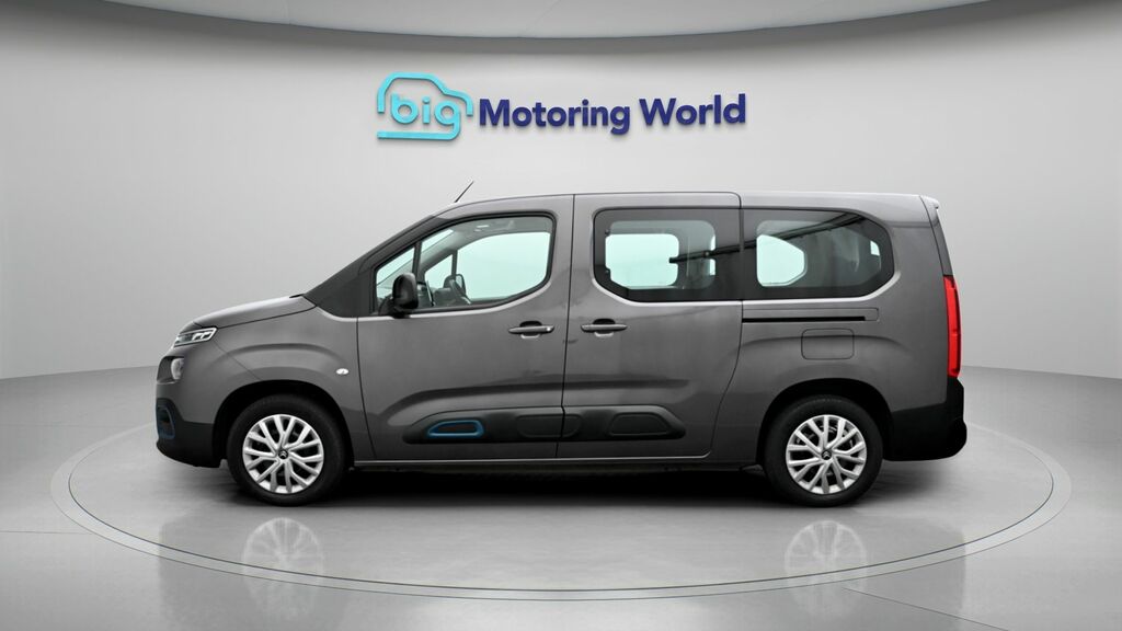 Citroen e-Berlingo Feel XL EK23HSO Grey #4