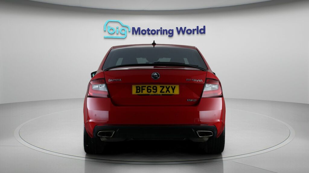 Skoda Octavia Vrs Red #6