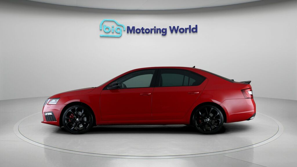 Skoda Octavia Vrs Red #4