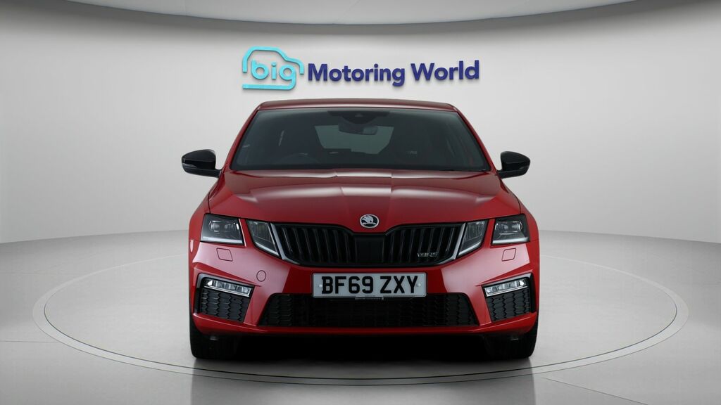 Skoda Octavia Vrs Red #2