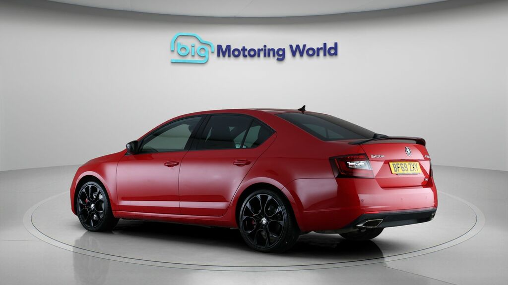 Skoda Octavia Vrs Red #5