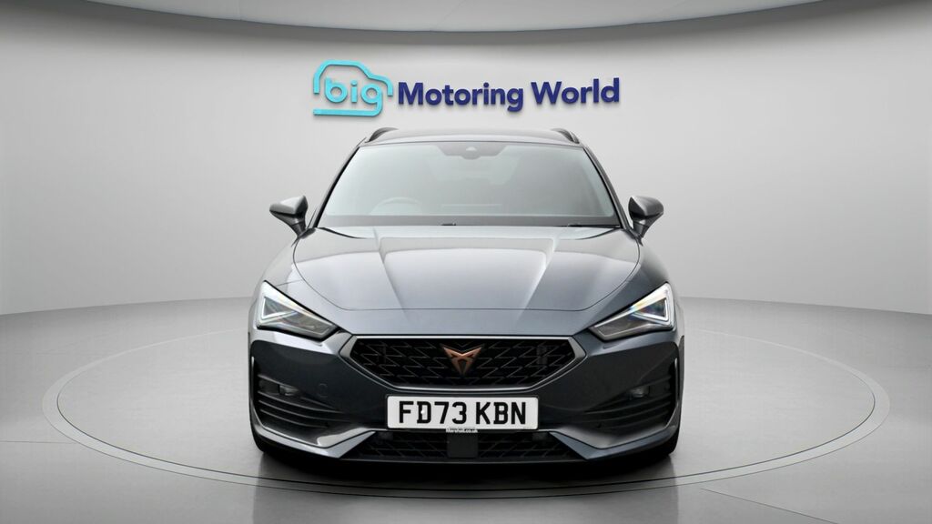 Cupra Leon Vz3 FD73KBN Grey #2