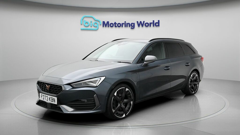 Cupra Leon Vz3 FD73KBN Grey #3