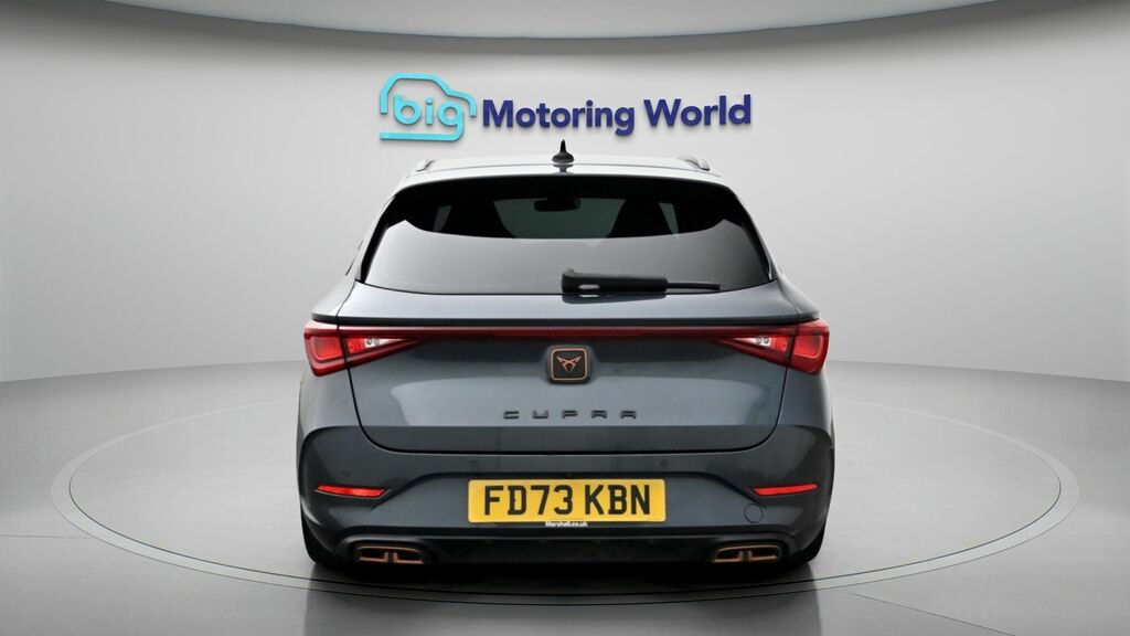 Cupra Leon Vz3 FD73KBN Grey #6