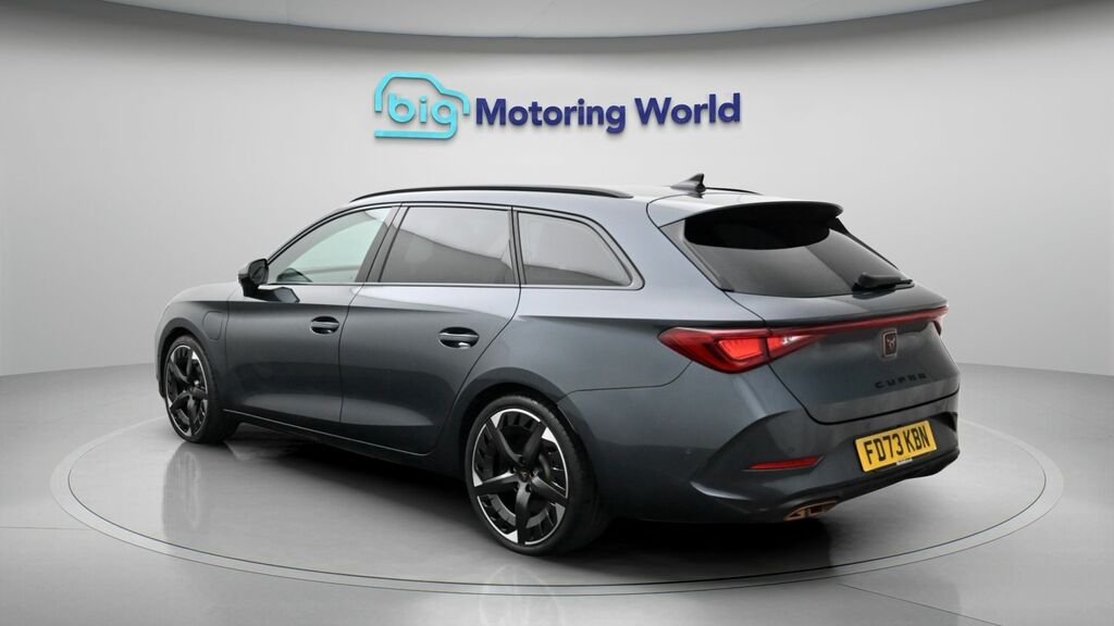 Cupra Leon Vz3 FD73KBN Grey #5