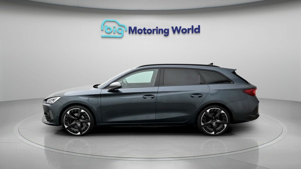 Cupra Leon Vz3 FD73KBN Grey #4