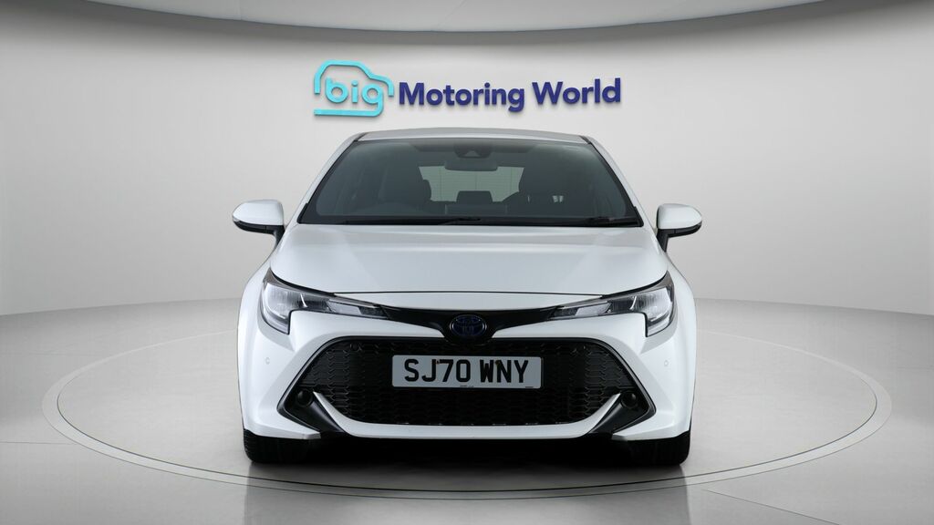 Toyota Corolla Icon Tech SJ70WNY White #2