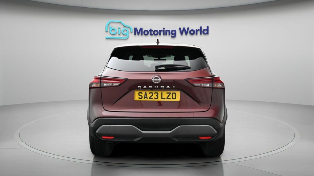 Nissan Qashqai N-connecta SA23LZO Red #6