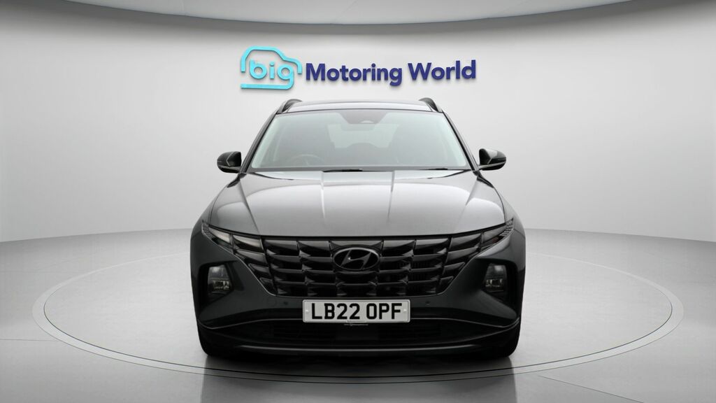 Hyundai Tucson Ultimate Grey #2