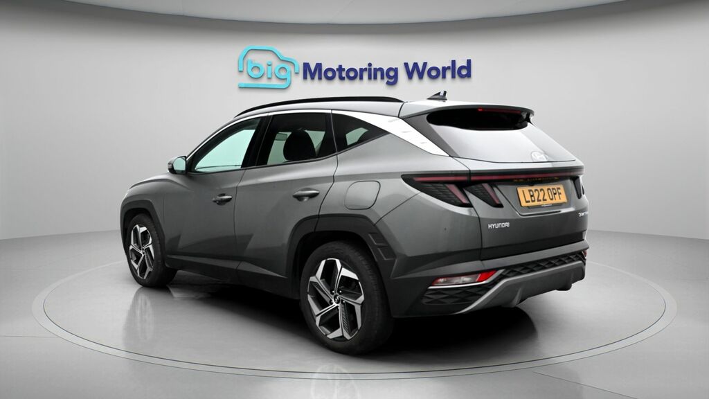Hyundai Tucson Ultimate Grey #5