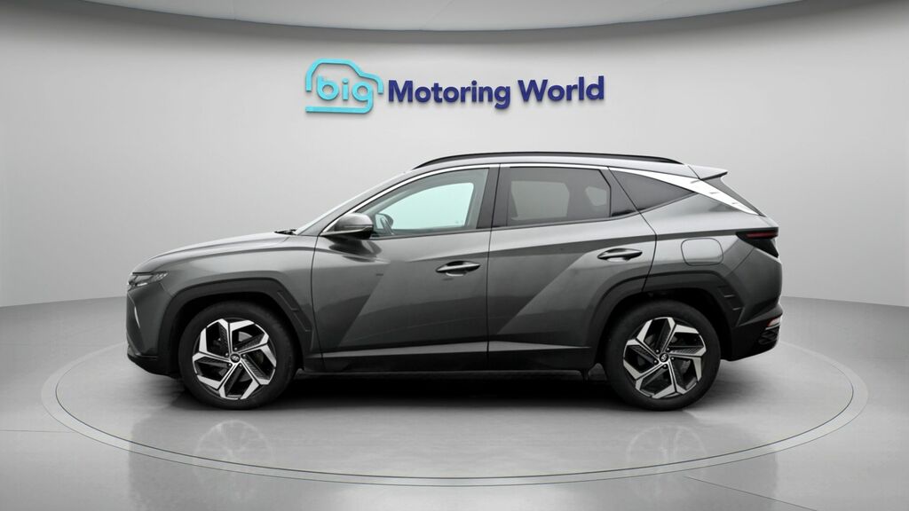 Hyundai Tucson Ultimate Grey #4