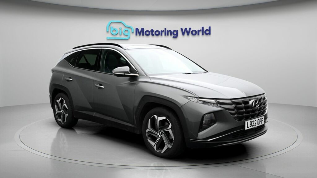 Hyundai Tucson Ultimate Grey