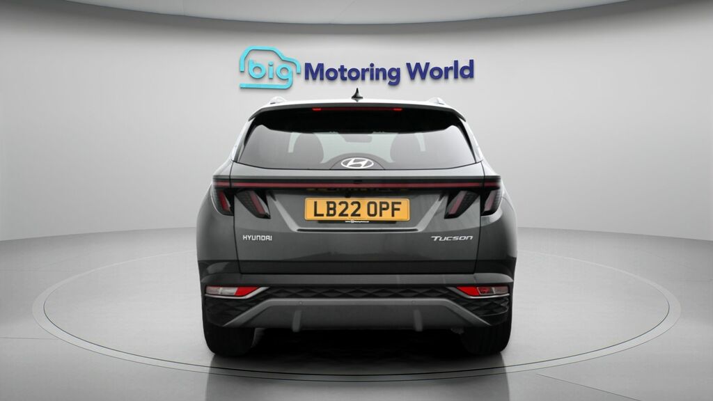 Hyundai Tucson Ultimate Grey #6